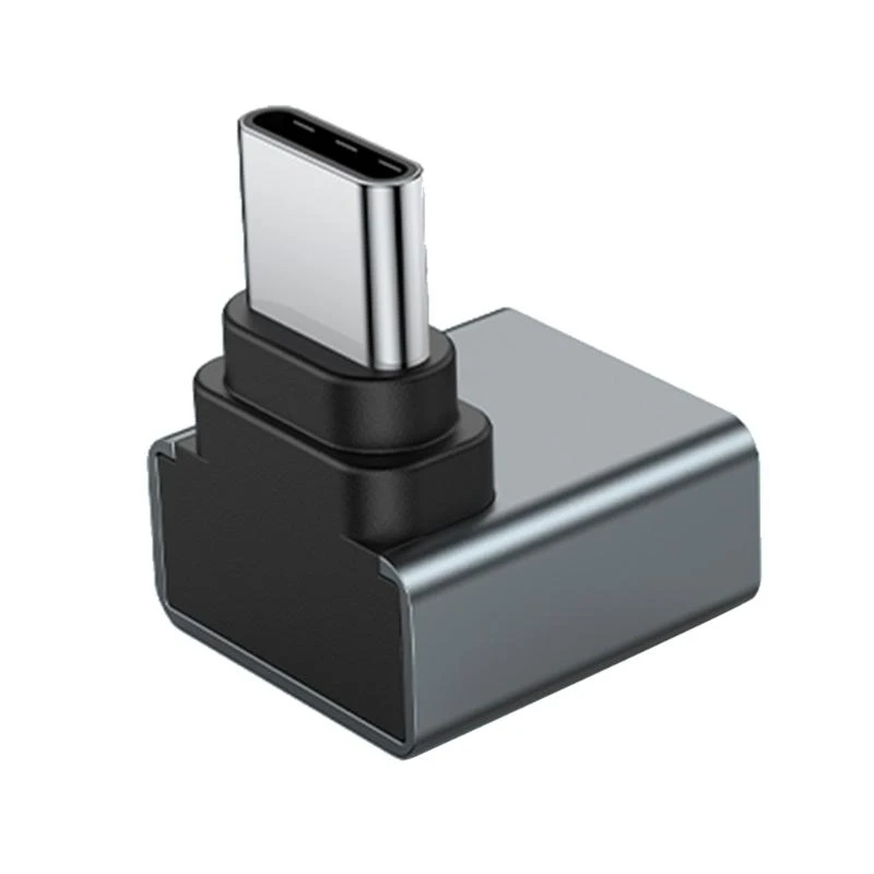 Type C Male To USB Female Converter OTG Type C To USB 90 Degrees Right Angled For USB C Extension Connector