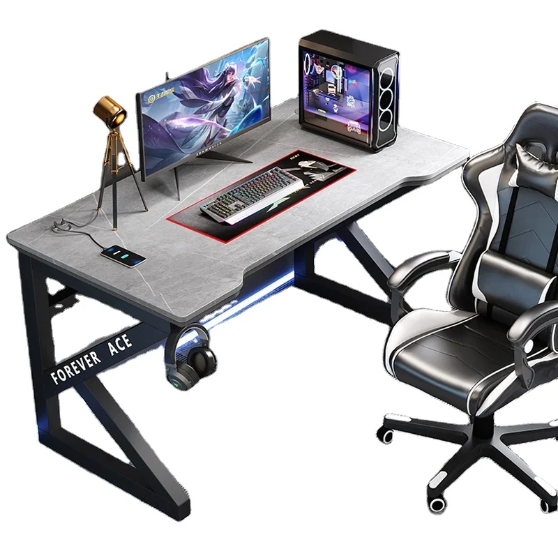 SINTERED STONE Computer Table Desktop Home Gaming Desk Gamer Tables Chair Office Furniture Ready to Ship Ergonomic Silla
