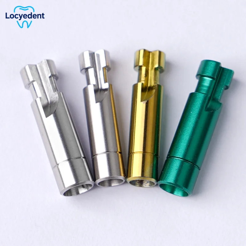 

10pcs Dental Implant Titanium Alloy Plaster Analog Osstem TS Mini Regular Fixture Lab Analog