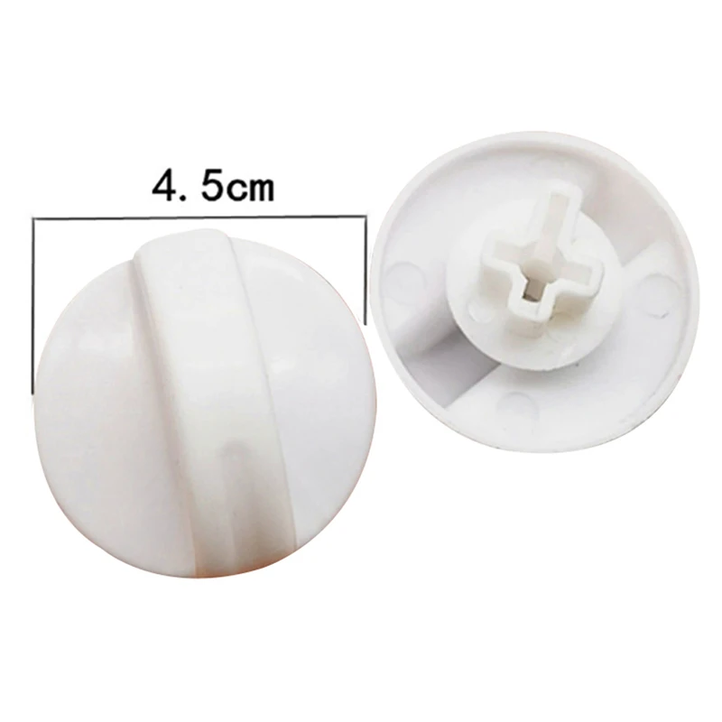 5Pcs Universal Speed Knob Washing Machine Knob Switch Drying Timer Drain Switch Electric Fan Gear Timer Plastic Switch