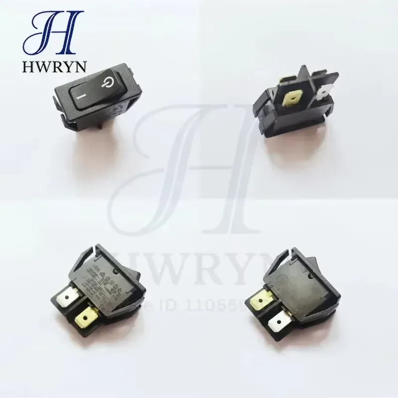 for 1552 T100/55 T100 Rocker Switch Panel 5-100A 250V 30x15mm High Current 16A 125-250VAC 2 Gear 4 Pin