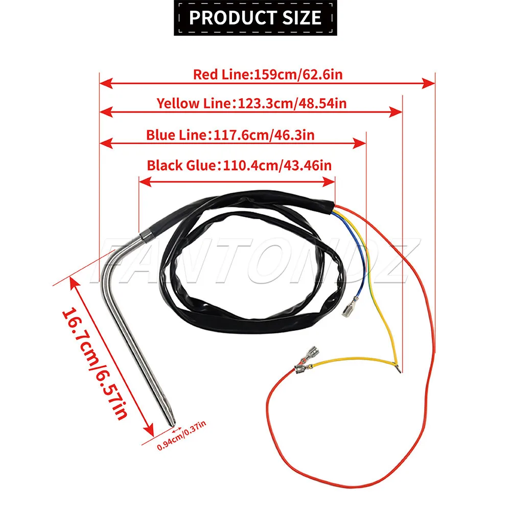 For Dometic Electrolux Type For Caravan Motorhome RV Mains Fridge Element 240V 125W Auto Parts