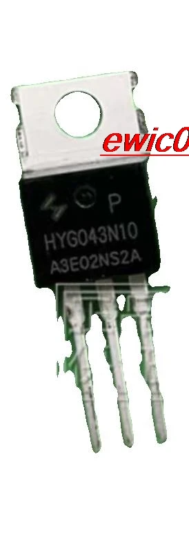 HYG043N10 HYG043N10NS2P TO-220 MOS 100V164A, Stock d'Origine, 10 Pièces