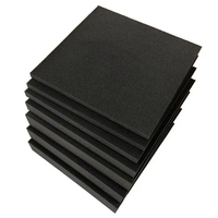 High Density Foam Pad Toolbox Shock-Absorbing Sponge Sheet Cuttable Shadow Foam Insert Hard Case Sponge Cushion Tools Organizer