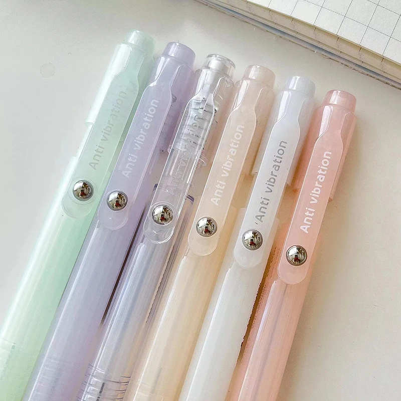 Girl Candy Color Plastic Mechanical Pencil Students Cute Stationary Kids Writing Supplies Drawing Writing Tool School Supplies