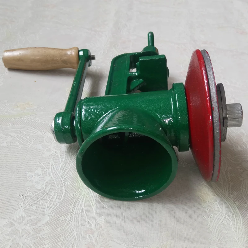 New Household Chili Soybean Grain Rice Mill Wheat Corn Flour Hand Crank Oats Flour Mill Pulverizer Mincer