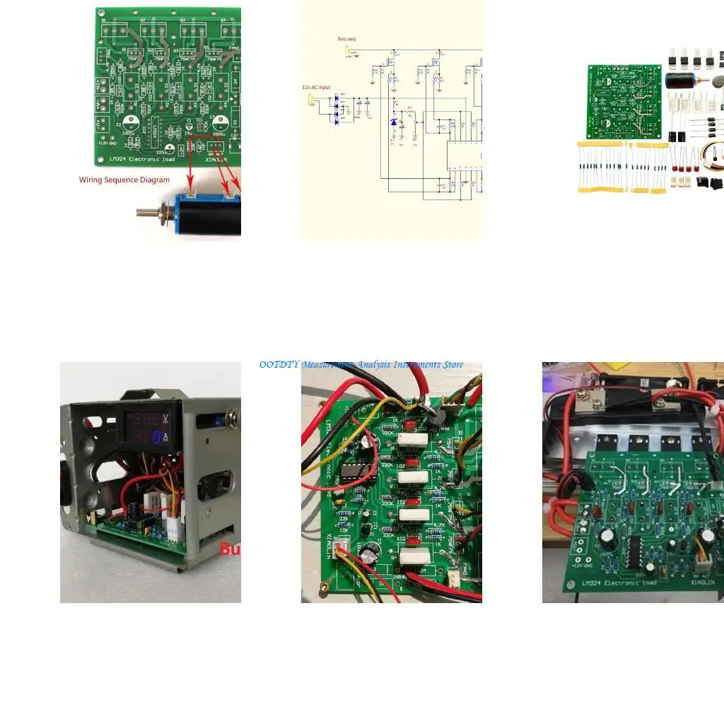 

367D 150 Вт 10A постоянный ток Электронный тестер нагрузки