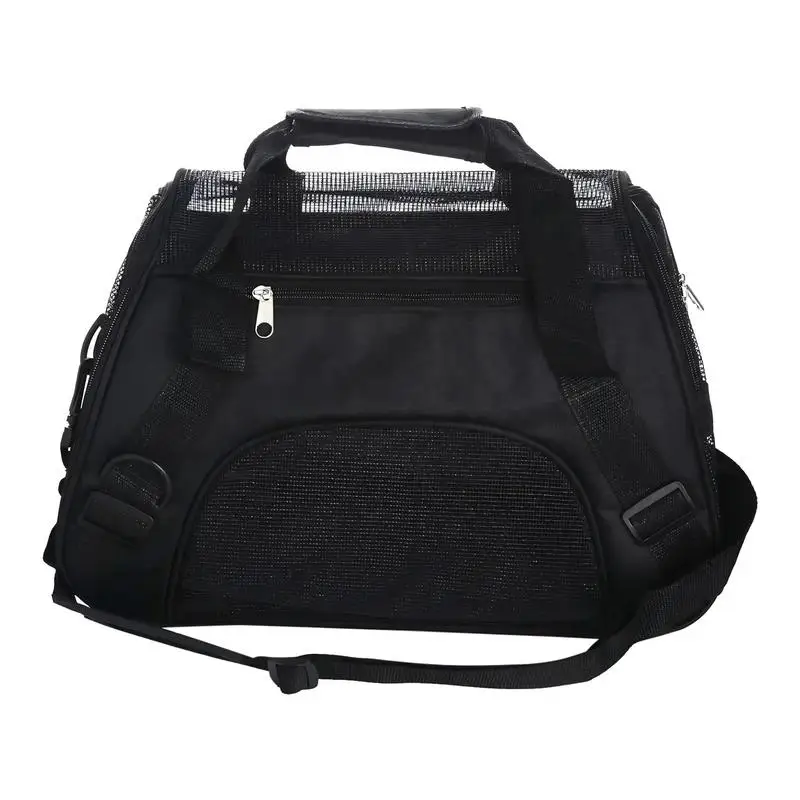 

Pet Travel Carrier Foldable Dog Cat Carrier Bag Portable Soft Sided Carrying Case With Adjustable Shoulder Strap Pet Supplies