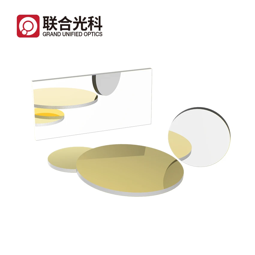 High Precision Fused Silica Glass AG Silver Coated Flat Optic Reflect Mirrors