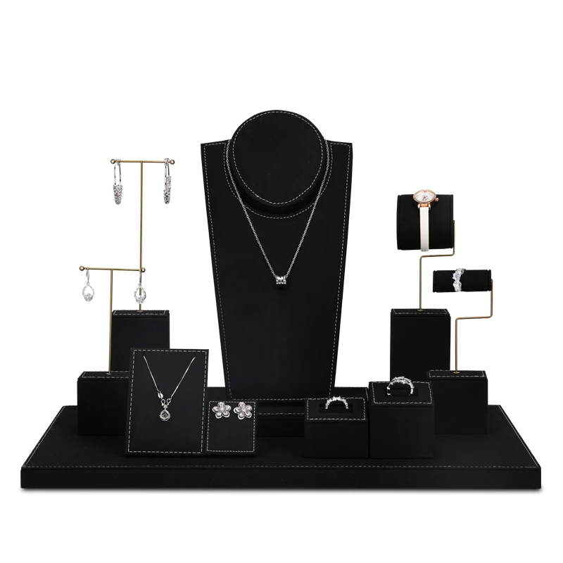 Sitte. Jinsky Samt Schmuck Display Stand Halskette Schmuck Display Stand Stand Schmuck Display Stand Schmuck Show ca.