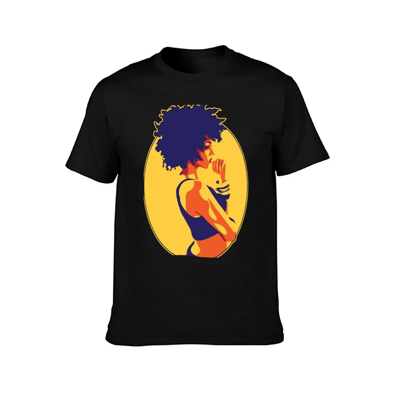 The Thinker T-Shirt, Summer Casual Cotton Tee, Oversized Streetwear Tops, Vintage Graphic Print, Loose Fit Short Sleeve