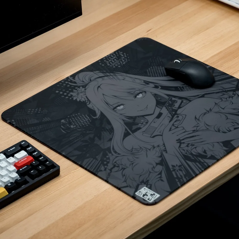 Imagem -02 - Espaço Cosmic v2 Glass Gaming Mouse Pad Atualizar a Superfície Lisa Revestida Esteira de Mesa Grande Acessórios para Jogos Fps Evil Edition Copy