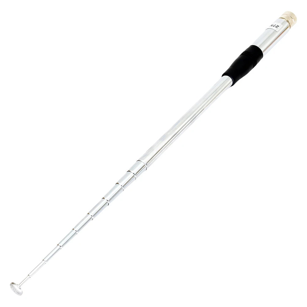 27MHz Telescopic/Rod HT Antennas SMA Female 23cm-130cm CB Radio Telescopic Antenna Walkie Talkie Handheld Extended CB Antenna
