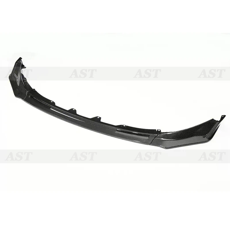 High Quality Dry Carbon Fiber Front Chin Spoiler for BMW M3 G80 M4 G82 G83 2021+V Style Front Bumper Front Lip Body Kit