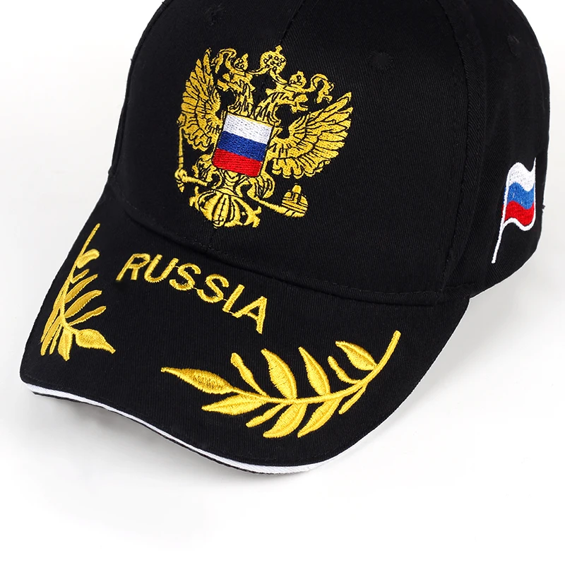 Baseball Hat Leisure Cap Embroidery Russian Emblem Snapback Unisex Baseball Cap For Woman & Man Snapback Cap Sport Hat