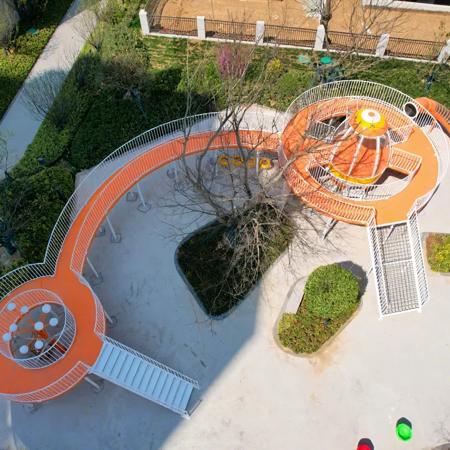 Outdoor Kid Friendly - Playground Outdoor Fun Equipment, Eco-friendly Safe