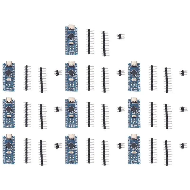 nano-controleur-nano-30-exquis-10-pieces-avec-bootloader-compatible-avec-arduino-pilote-ch340-16mhz-atmega328p