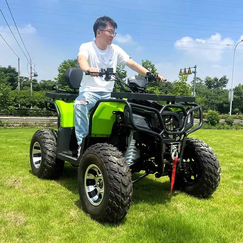 

Сделано на заказ для четырехколесного внедорожного Raptor 200CC, противоударный вездеходный бензиновый мотоцикл с непрерывной переменной для отдыха