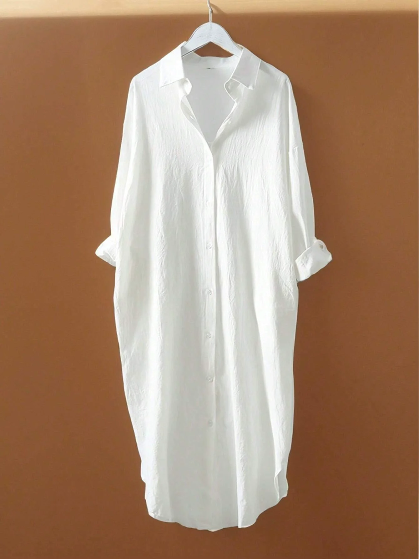 

Мусульманская арабская женская классическая рубашка с длинными рукавами в Дубае, универсальная для весенней одежды, свободный и ленивый стиль, платье с удлиненной подкладкой