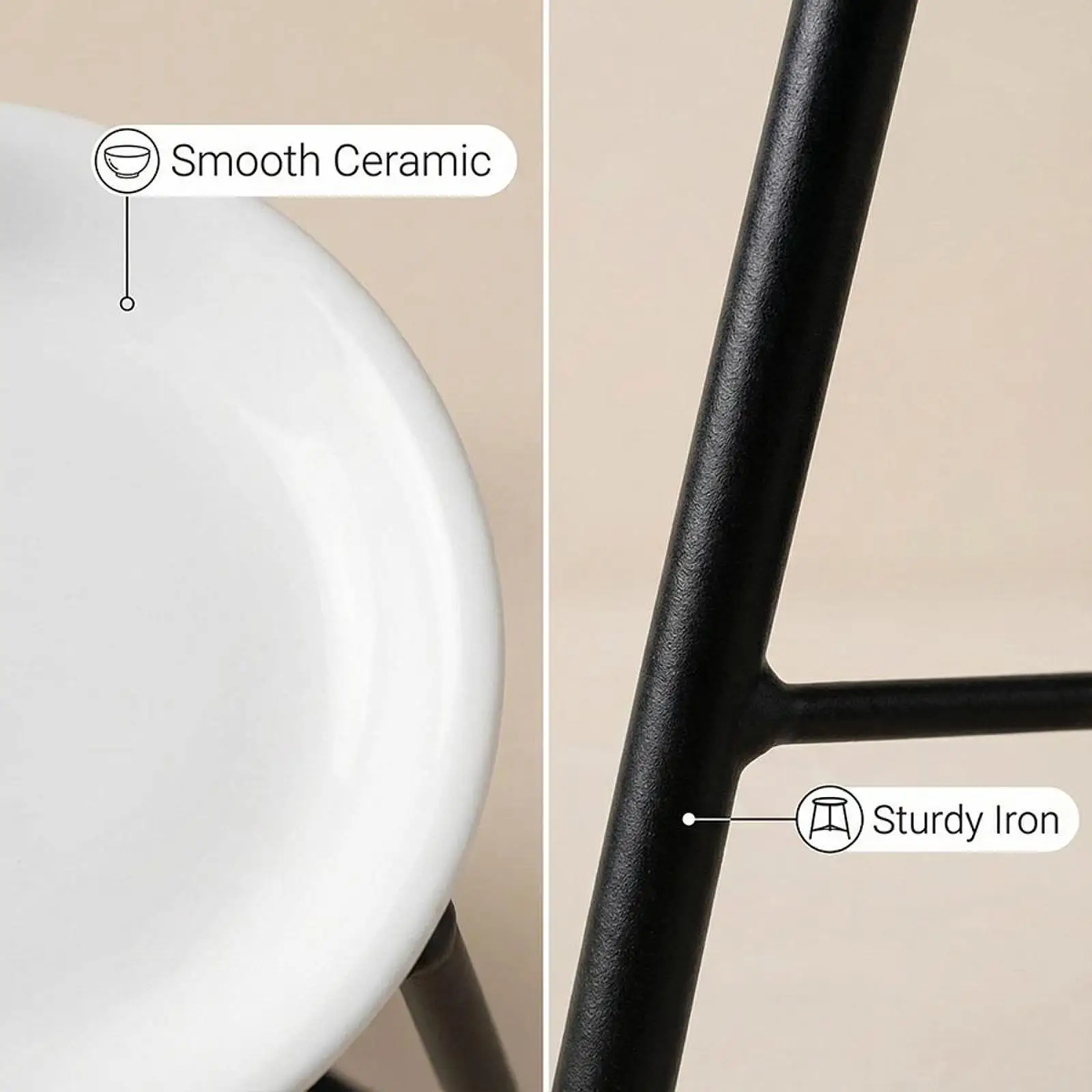 Iron Tealight Oil Burner 5
