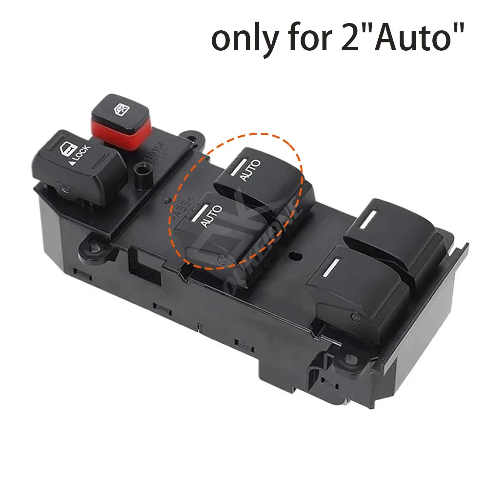 For Honda Insight 2010-2014 CR-V 2008-2011 Front Left Electric Master Power Window Control Switch 35750-TM8-G11 35750-SWA-G01