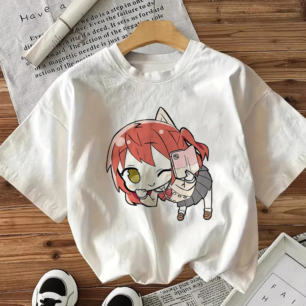 Bocchi the Rock top tees femme clearance sales graphic kawaii t-shirt grunge harajuku cheap funny aesthetic