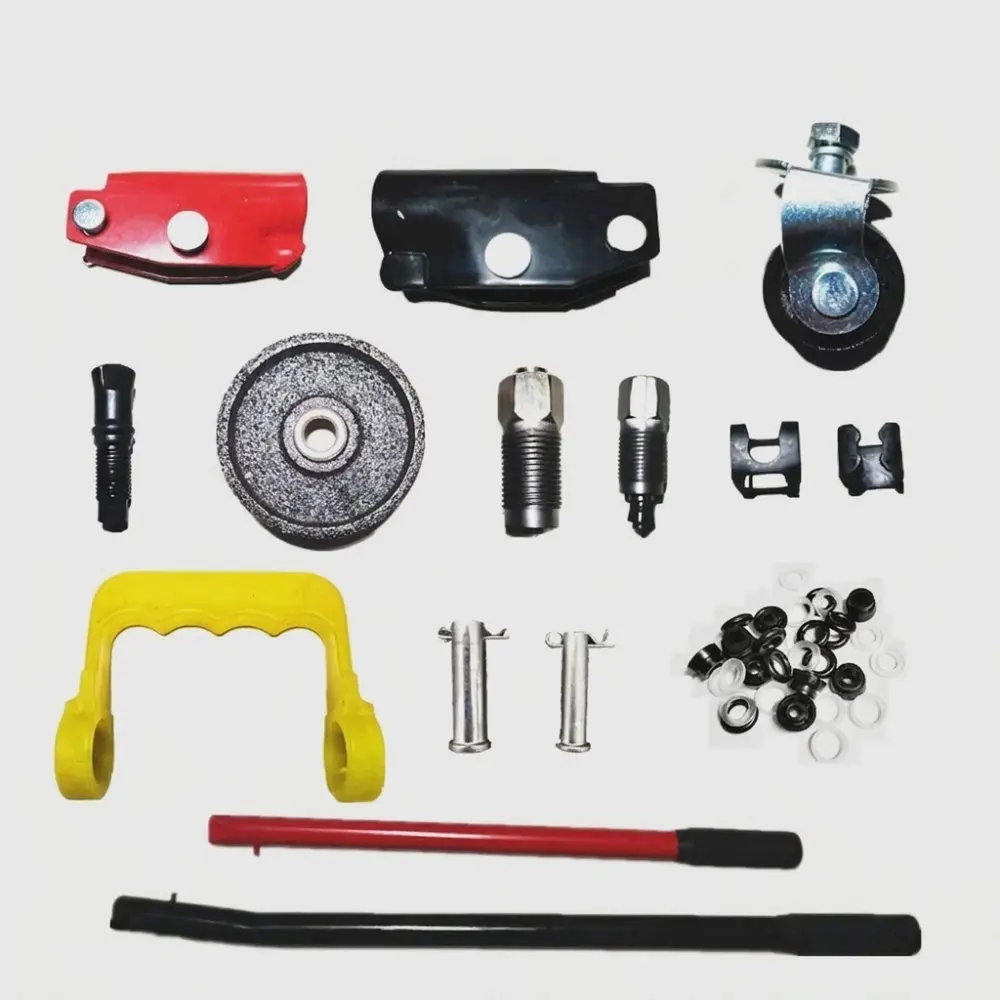 Horizontal Hydraulic Jack Accessories Replacement Pump Core Handle Lever Oil Seal Fix Pin For Garage Lifting Tool Maintenance