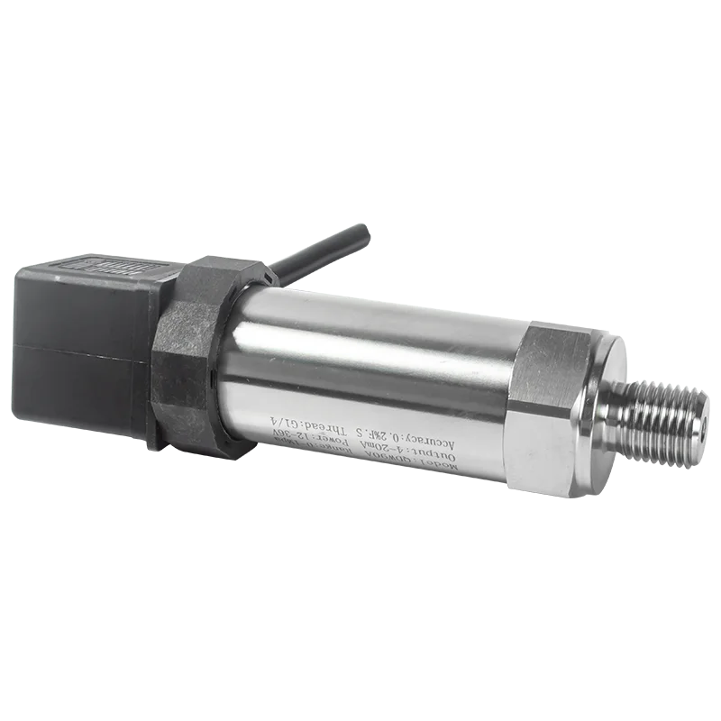 Transmissor de pressão 4-20mA 0-5V 10V RS485 Saída Água Gás Óleo Líquido Pressão-1bar-1000bar Vacuum Sensor de pressão negativa