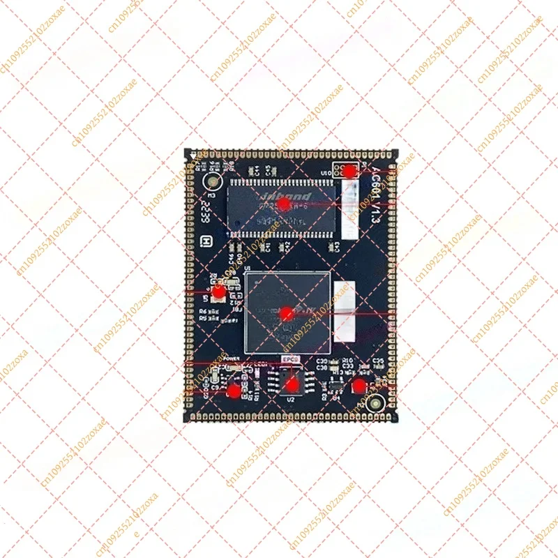 FPGA Core Board EP4CE6 EP4CE10 Stamp Hole Development Kit Embedded System Learning Module CPLD Alternative