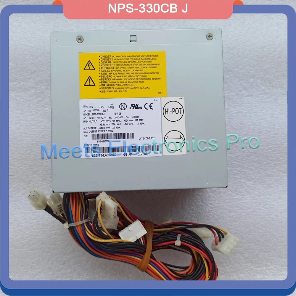S26113-E466-V50 C3600V Redundant Power Supply Industrial Control Computer NPS-330CB J REV 07  08