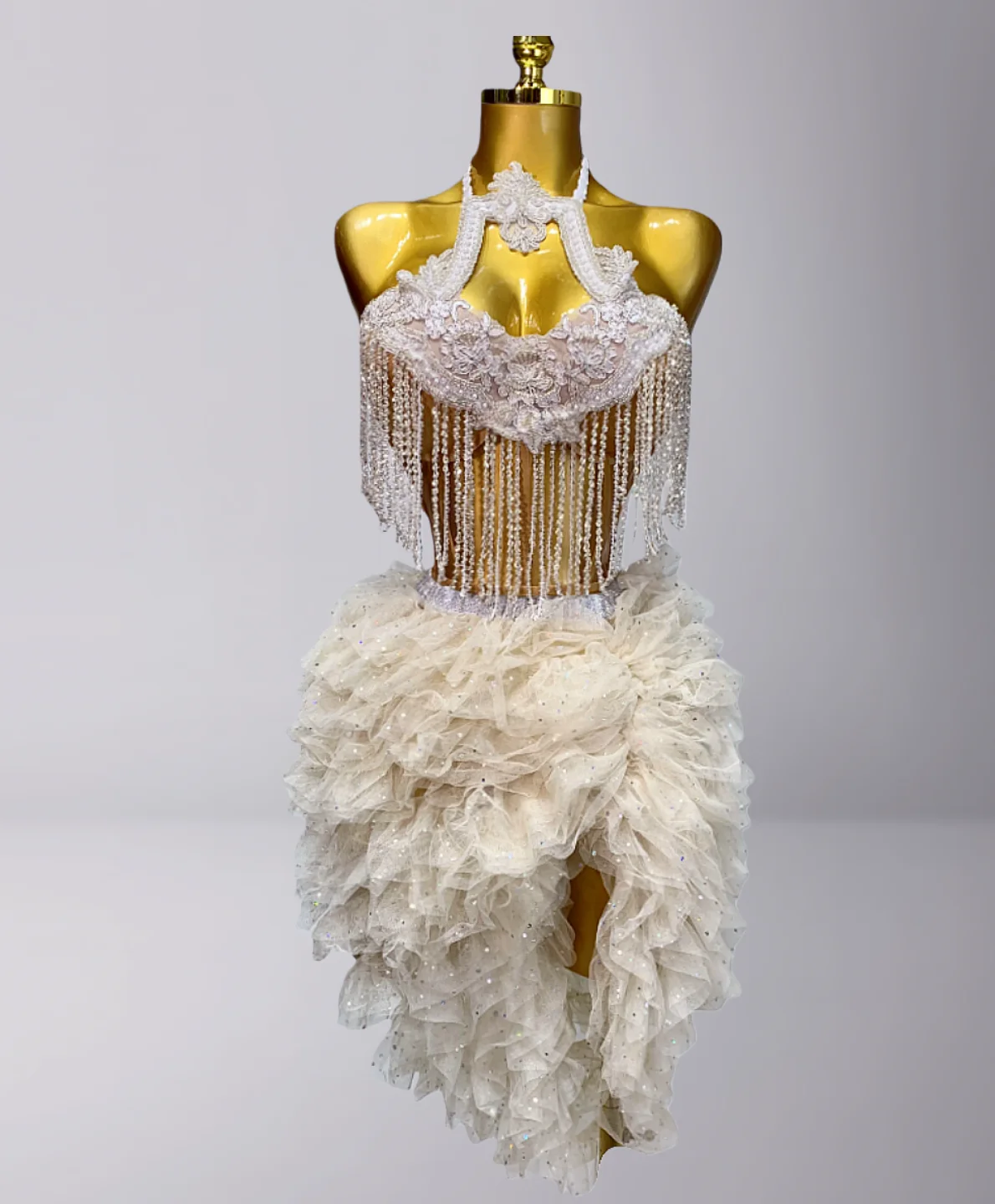 

Блейзер с вырезом и пайетками из кристаллов, топ с сексуальной юбкой с бахромой, модное платье для дня рождения, платье на день Святого Валентина