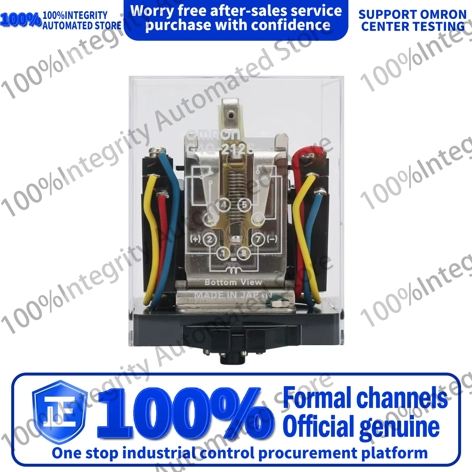 

G4Q new 100% brand Ratchet relay G4Q-212S AC220 MM2XP DC24V G4Q-212S DC24V 8PFA1 base