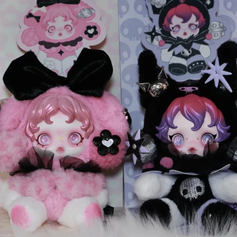 popmart-skullpanda-my-melody-kuromi-figurine-en-vinyle-et-peluche-poupee-mignonne-porte-cles-jouet-tendance-cadeau-de-saint-valentin-modele-de-dessin-anime-garage-kit