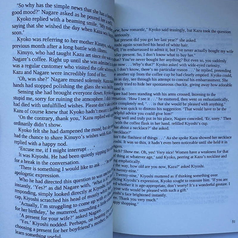 New 5 - Book English Collection: Before We Say Goodbye, The Coffee Gets Cold & Other Captivating Stories