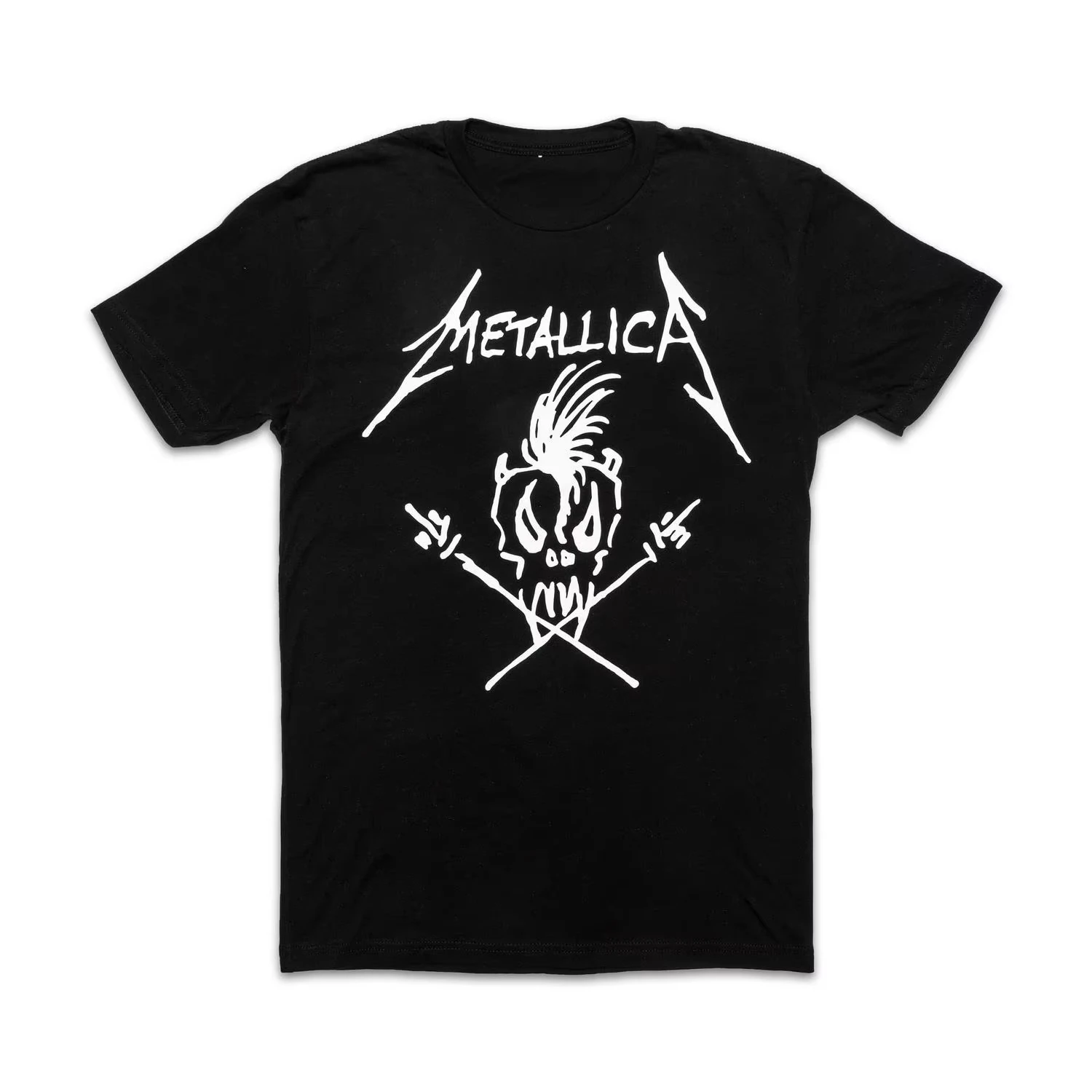 2026 Neues Metallica Bestseller Herren-Shirt Y2k E-Gitarren-Grafik T-Shirts Hip-Hop-Stil Damen Hawaiianisches Luxus-T-Shirt – Detail 5