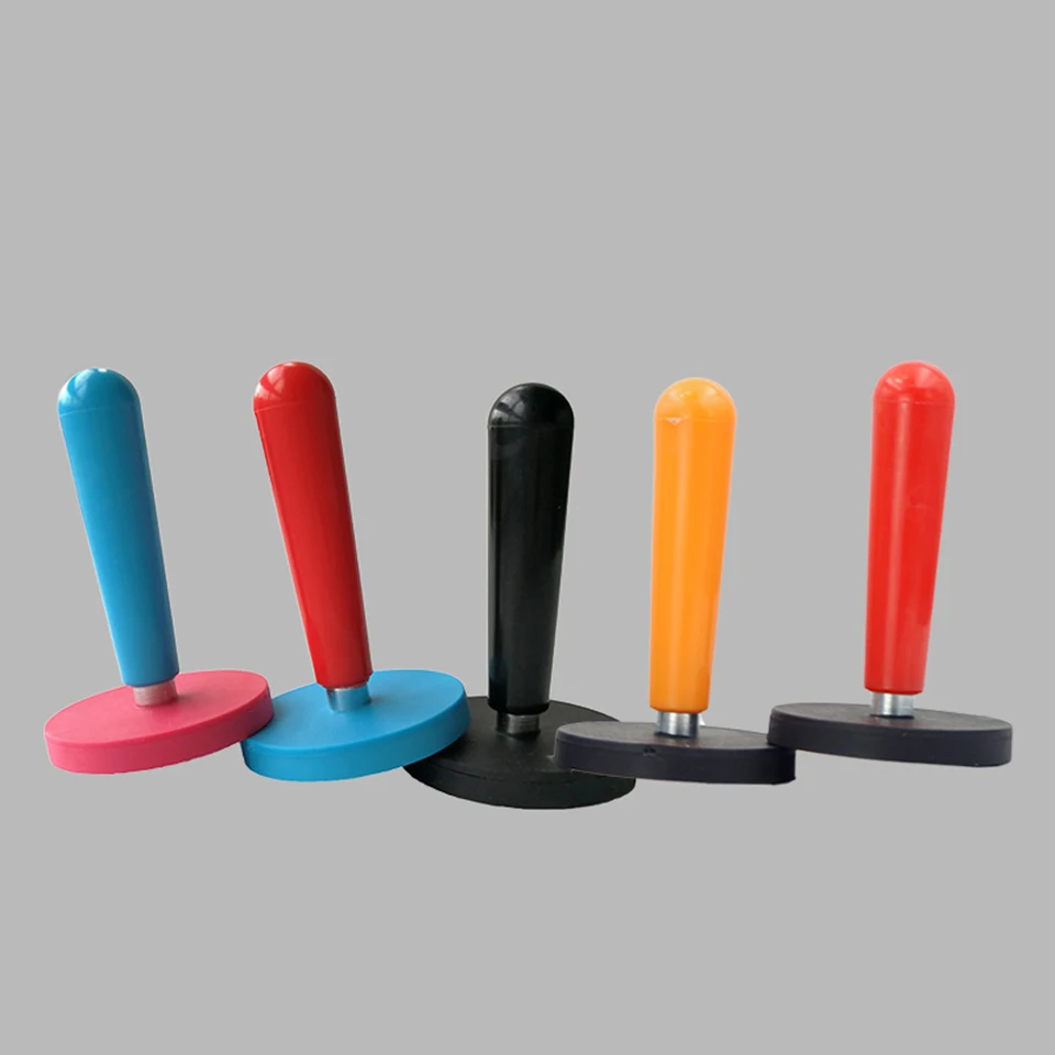 

Strong Magnetic Vinyl Wrap Holder with Handle, Paint Safe Coated Magnet Positioning Tool for Car Color Change Film Install KLT-6