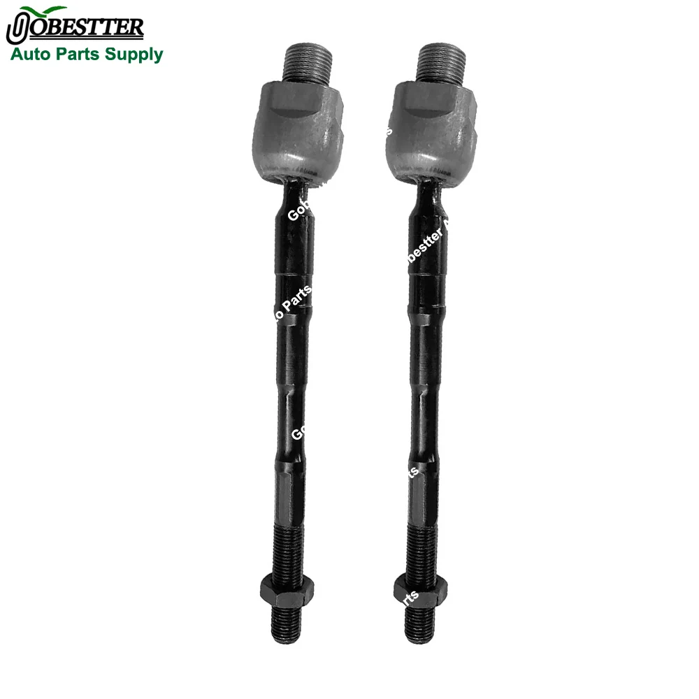 Sets of 2pcs Front Left Right Axle Inner Steering Tie Rod Ends Ball Joint For Infiniti FX FX45/35 S50 S50GL S50CA 48521-CG025