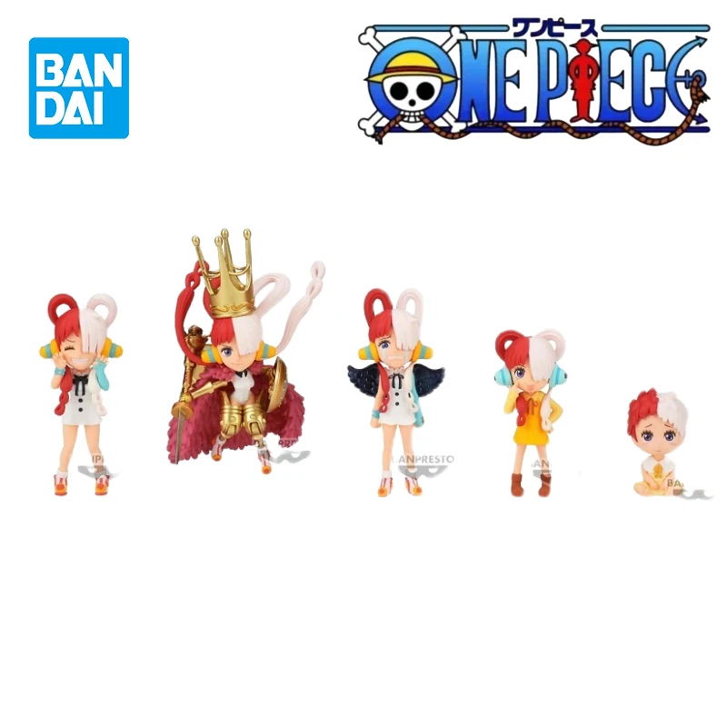 

Bandai Banpresto Original One Piece WCF FILM RED Uta Collection Series Anime Action Figures Toys for Boys Girls Birthday Gifts