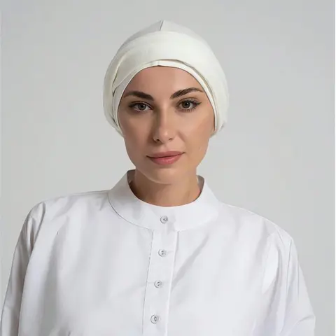 Ny Modal Jersey Instant Hijab Kvinna Muslimsk Underscarf Mössor Bomull Stretch Hatt Islam Turban Bonnet Foulard Huvudduk Pannband 10 best sales turbanhalsduk - №5