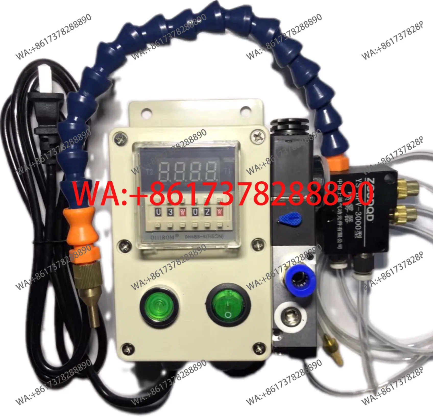 

Oil water mist timing sprayer, automatic infinite circulation oil machine water mist machine