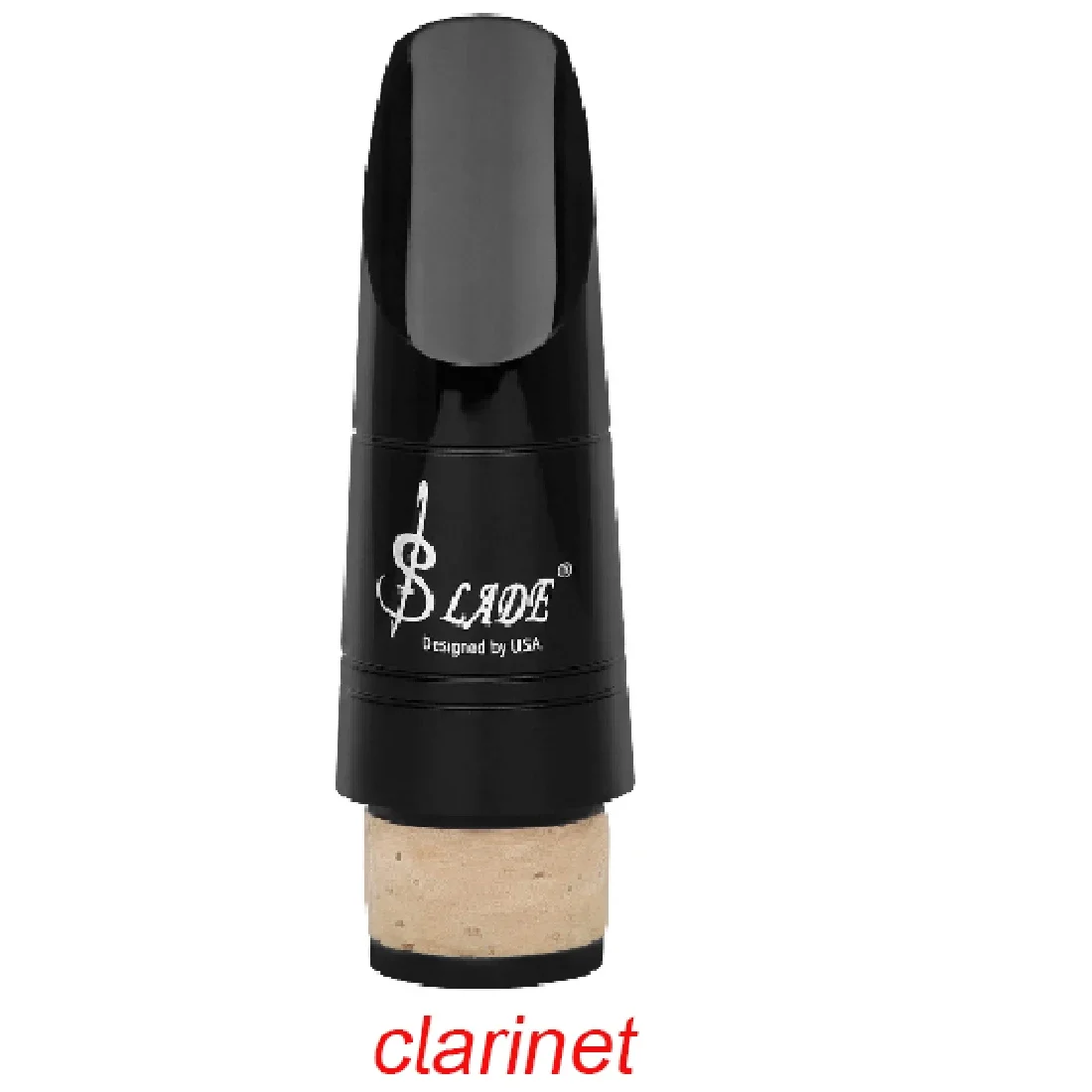ABS Plated Clarinet Mouthpiece Cap for Alto Tenor Soprano Baritone Woodwind Instrument Protective Accessory