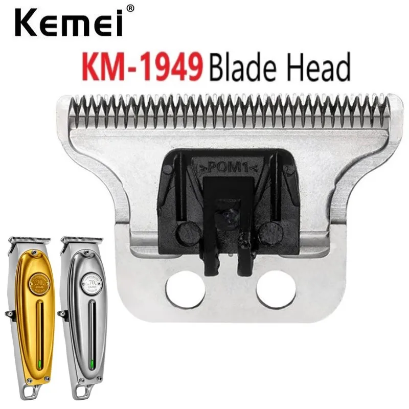 

Kemei Replacement Blade Hair Clipper Blade Barber Cutter Head For Electric Hair Trimmer Shaver Clipper apply to KM-1949 KM-1948