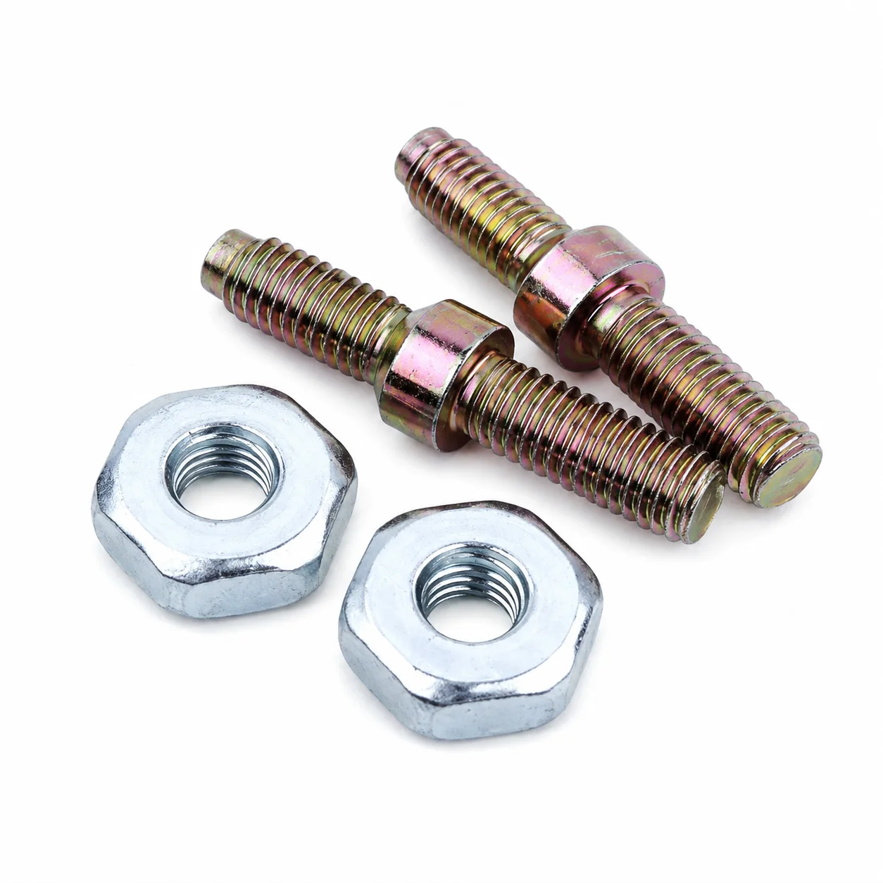 Bar Stud Nut Kit For Stihl 042 044 046 066 MS440 MS460 MS461 MS650 MS660 038 064 024 026 MS260 OEM 0000-953-6605 Chainsaw Parts