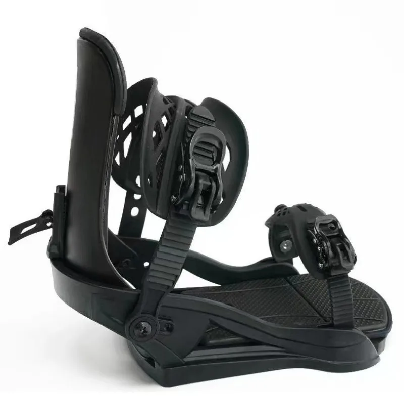 Great Bull Snowboard Bindings for Men & Women, Strap-In System, All-Mountain Freestyle Traditional Style