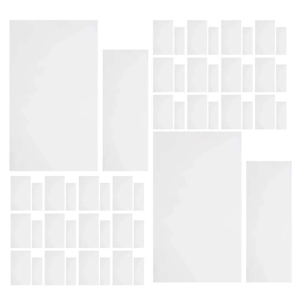 

200pcs Instrument Care Absorbent Paper For Saxophone Flute Clarinet Woodwind Key Protection Cleaning Maintenance Saxophone Pad