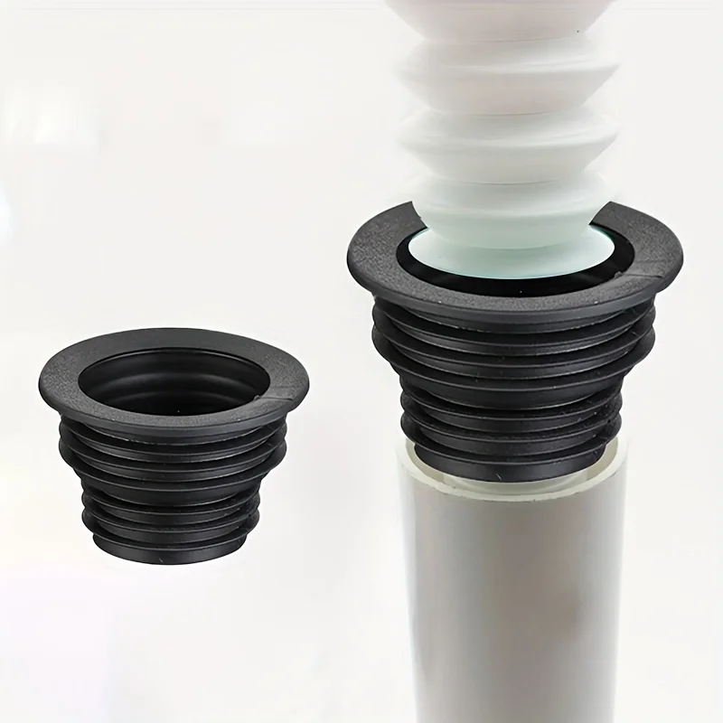 10pcs Anti-Odor Sealing Rings Plugs For Sewer Pipes Washing Machine Drain Pipes Silicone Floor Drain Anti-Insect Plugs