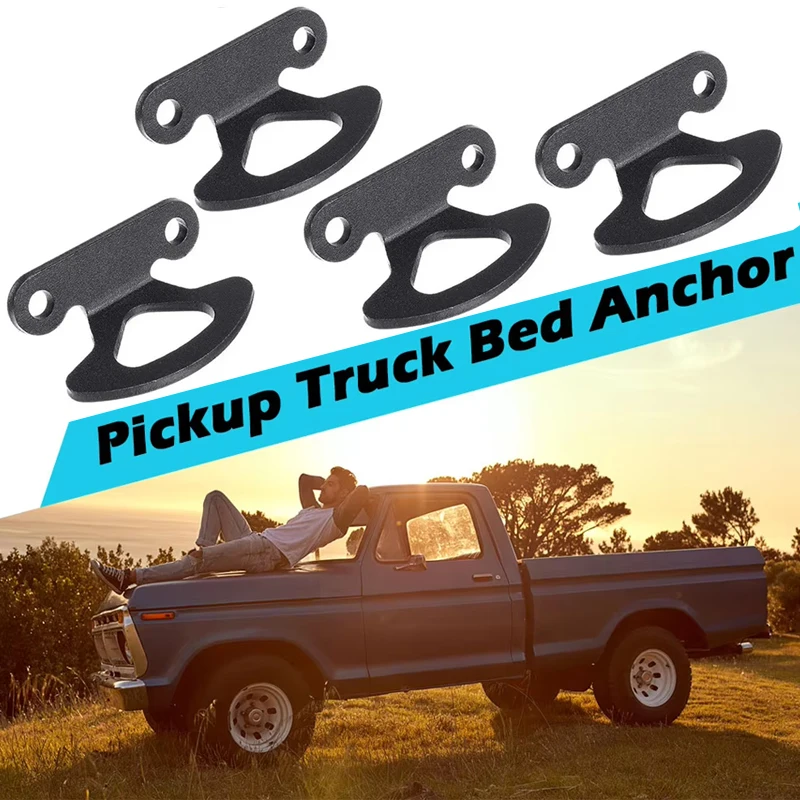 

Truck Bed Tie Down Hooks for Ford F150 Heritage F250 2004-2010 Explorer Sport Trac 2001-2010 Lincoln Mark LT 2005-2008