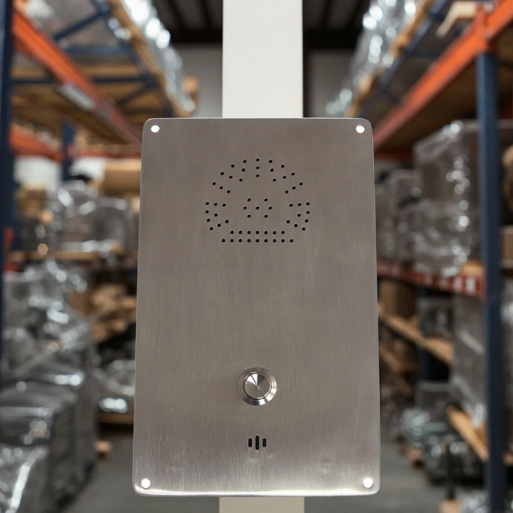 Customized New Products VoIP Phone Bus Intercoms Rj11 Telephone Intercom Elevator Wireless