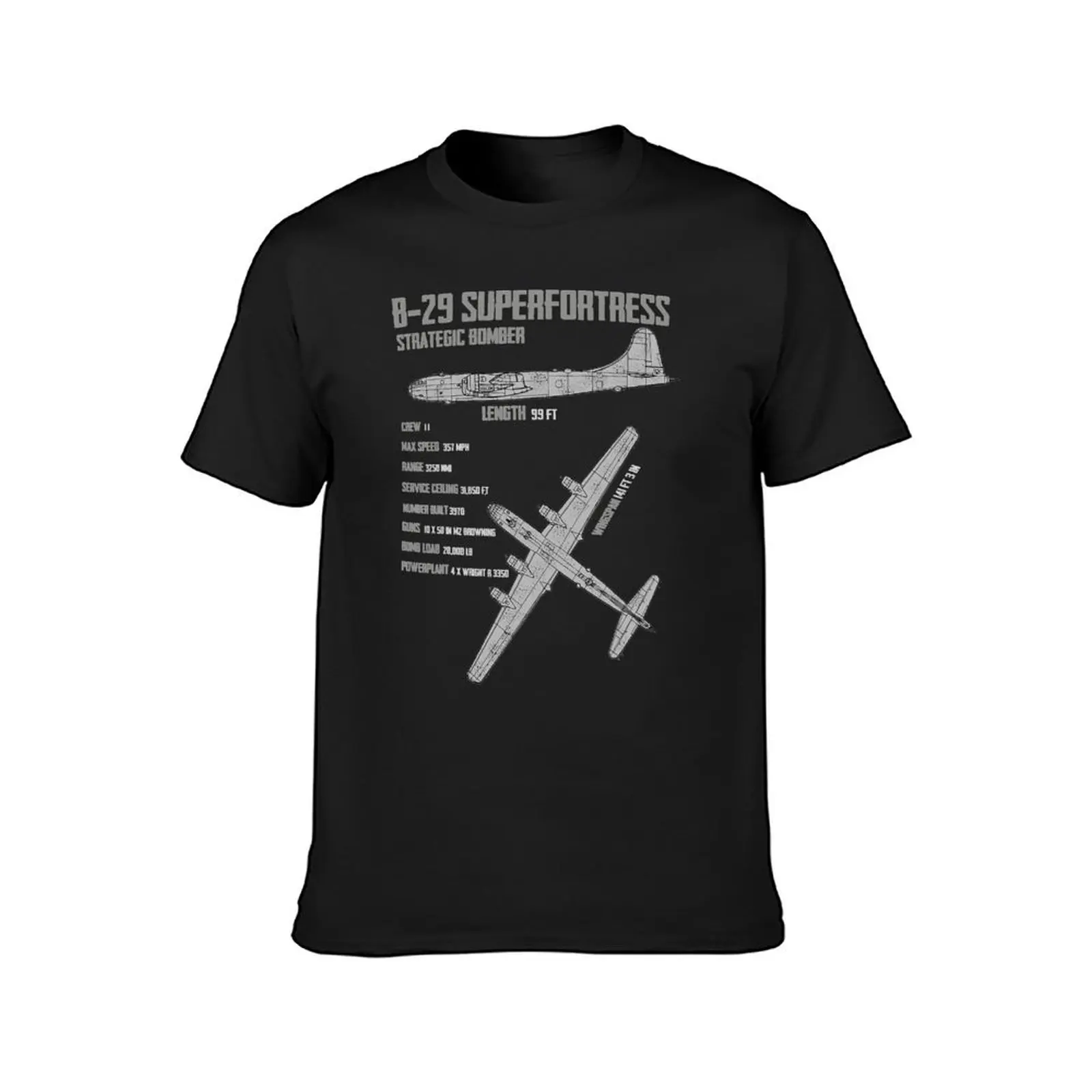 B-29 Superfortress T-Shirt sublime cute tops anime funnys Short sleeve tee men