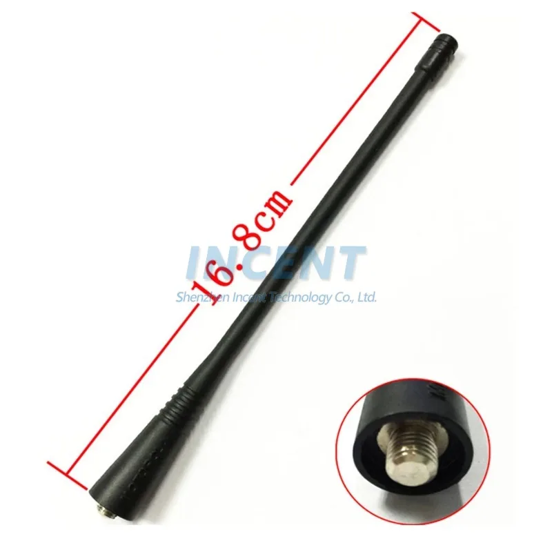 VOIONAIR 50X UHF 400-470Mhz Antenna 16.8CM For Motorola EP450 and so on